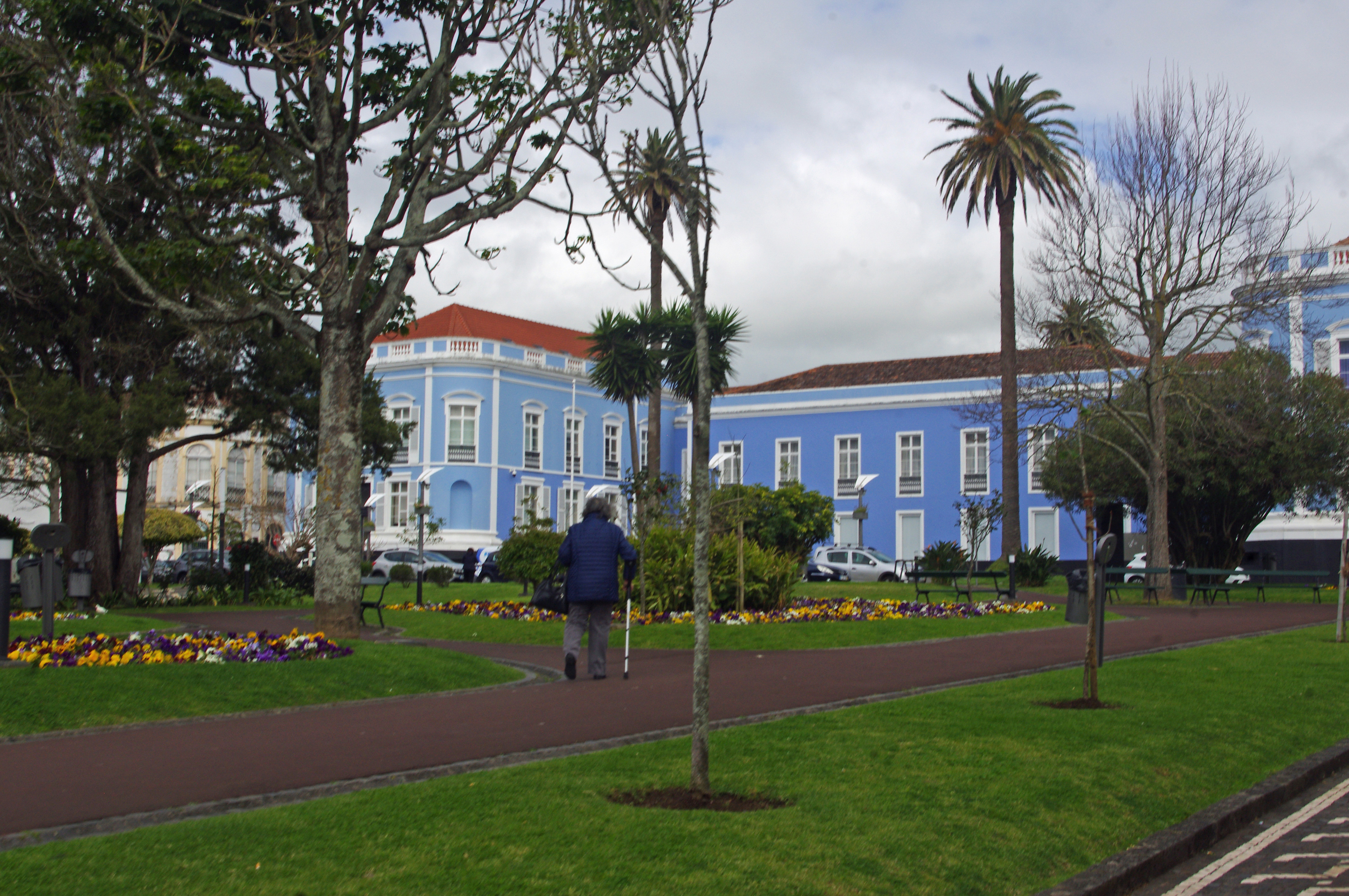 Ponta Delgarda buildings